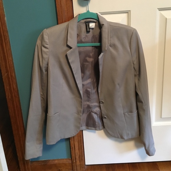 Grey blazer - Picture 3 of 3