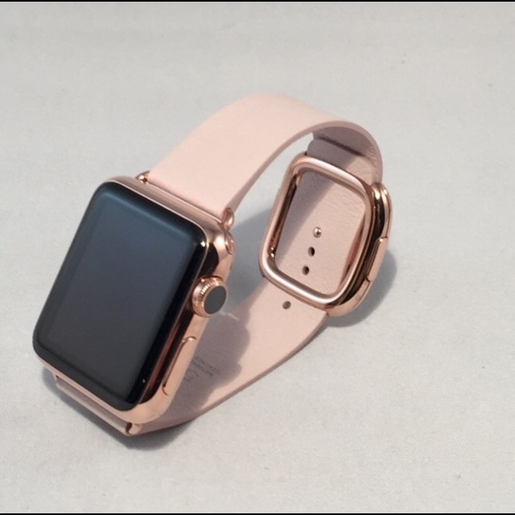 Rose Gold Apple Watch