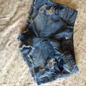 Rue 21 high waisted shorts