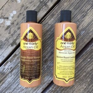SALE✨Argan Oil Moisture Repair Shampoo/Conditioner