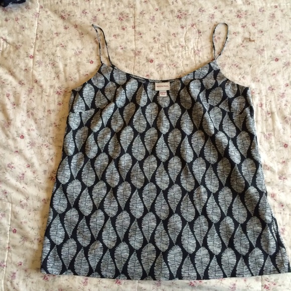 Patterned tank top