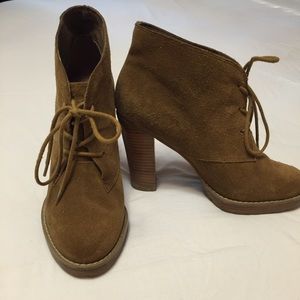 Aldo Oxford High Heel Bootie
