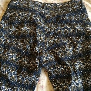 Patterned H&M pants