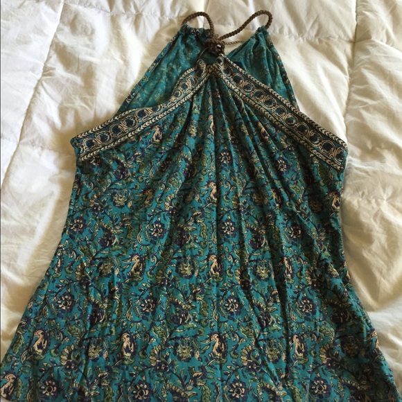 Halter floral tank Ralph Lauren