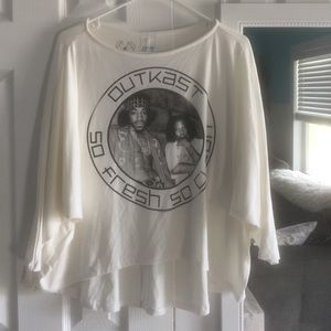 Vintage crop top