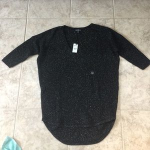 Express Metallic Sweater