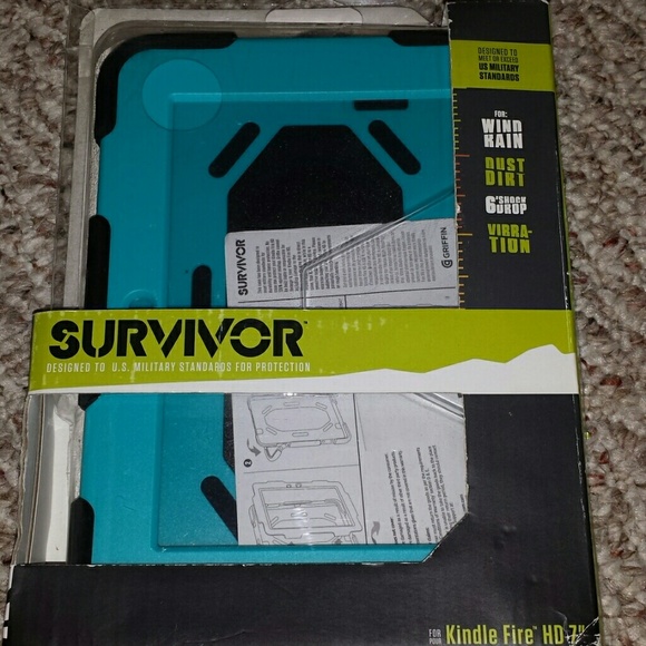 Kindle Fire HD 7 Survivor Case