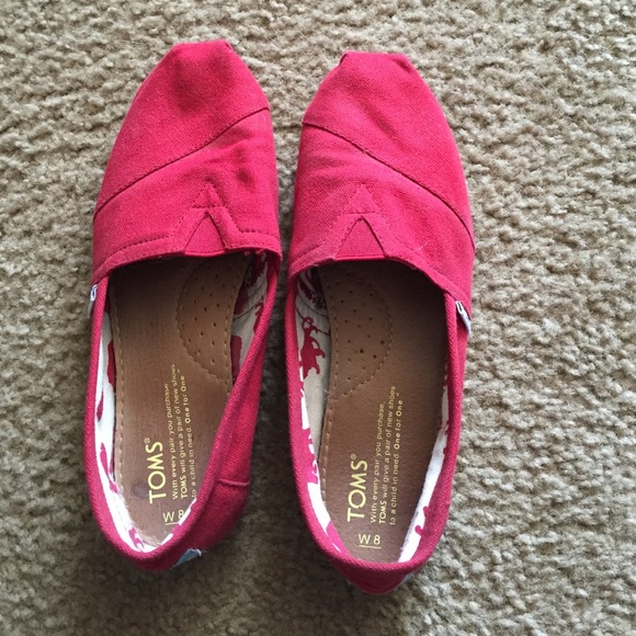 Red classic Toms