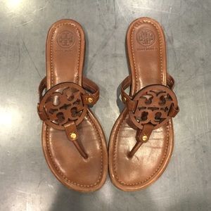 Tory Burch Miller leather sandal