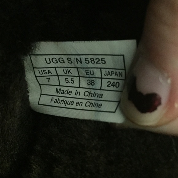 Chocolate Uggs - Picture 4 of 4