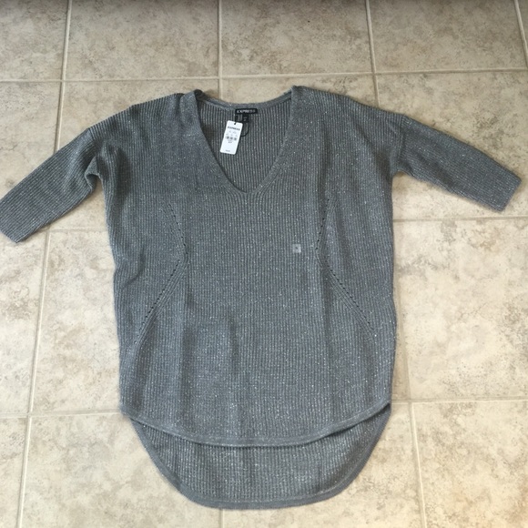 Express Metallic Sweater