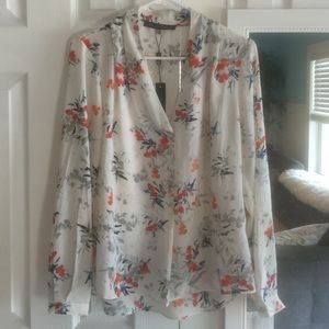 Floral blouse