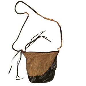 Foley and Corinna Chainlink purse