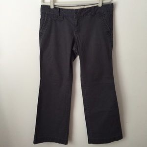 Casual Navy Trousers