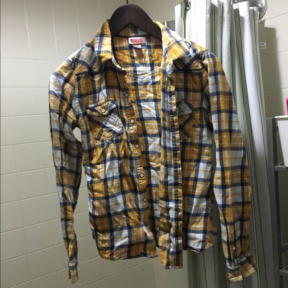 Mossimo Co. Plaid Shirt