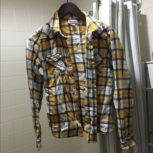 Mossimo Co. Plaid Shirt