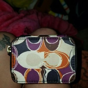 Authentic coach pill case