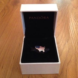 Pandora USA Charm