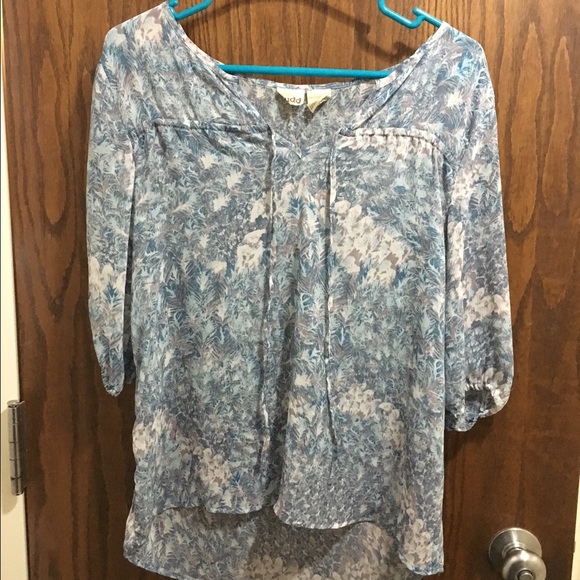 Watercolor shirt.