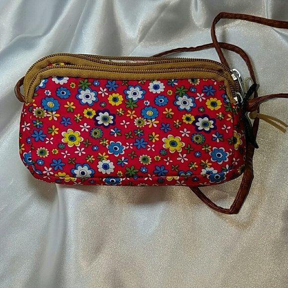 New Floral bag