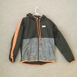 PINK jogger windbreaker