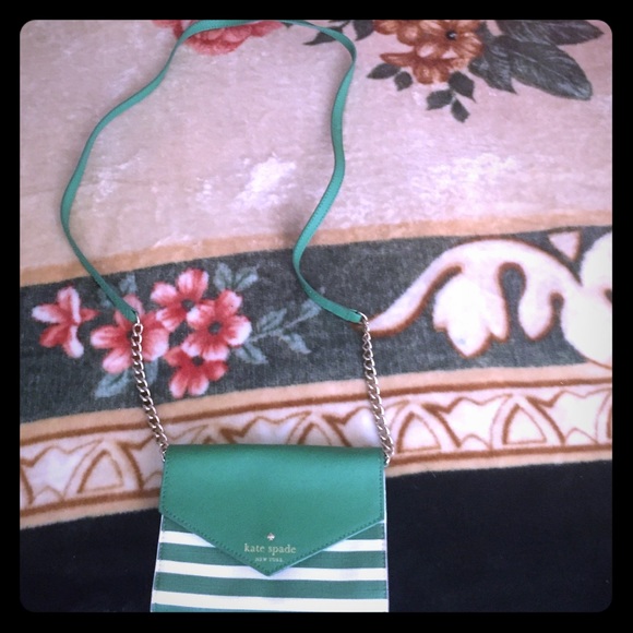 Green Kate Spade Cross body bag