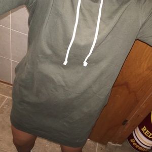 Forever 21 Hoodie Dress