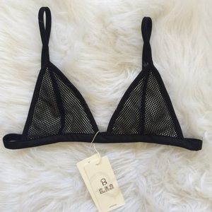 NWT Triangl Bikini Top