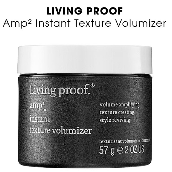 Sephora Other - Living Proof Amp Instant Texture Volumizer+Samples