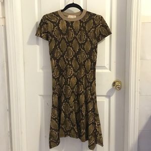 Michael Michael Kors Python Dress