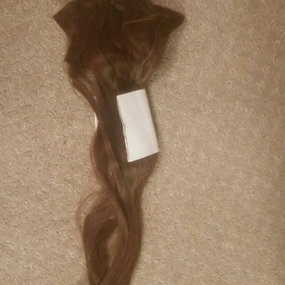 Hair extensions I think remy long