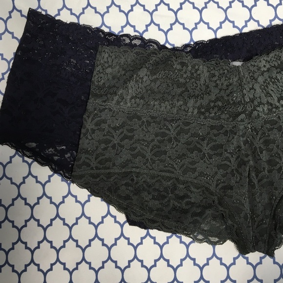 BOGO Aerie lace panties