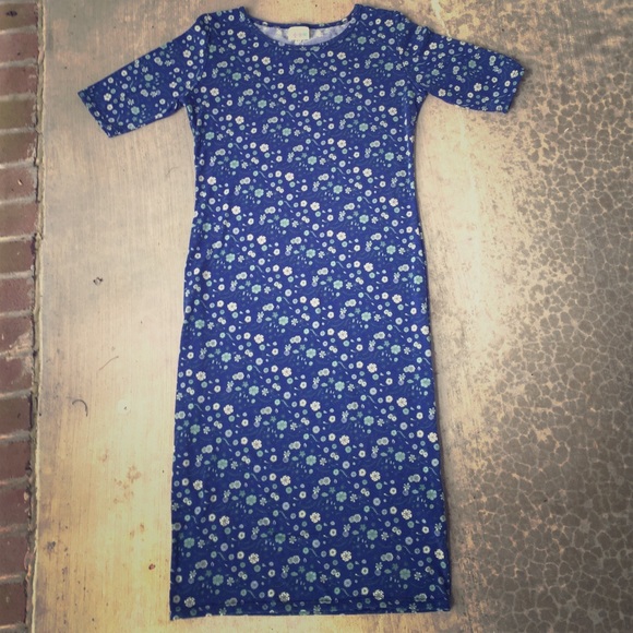 LuLaRoe Julia dress