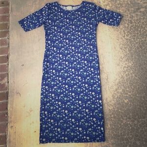 LuLaRoe Julia dress