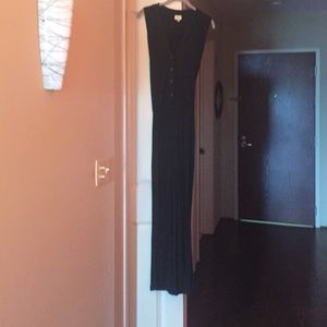 Black jumpsuit
