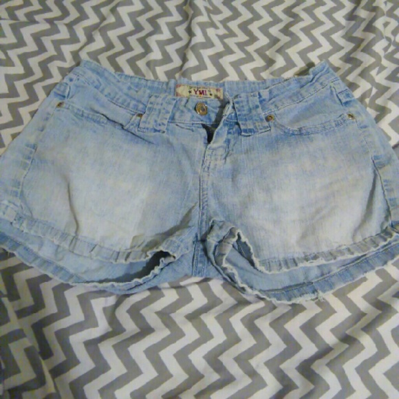 YMI jean shorts