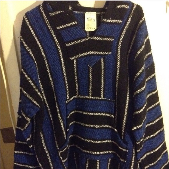 Mexican Baja poncho !