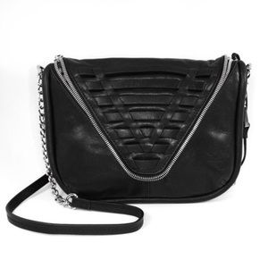 She + lo woven leather cross body! ROCKER CHIC!