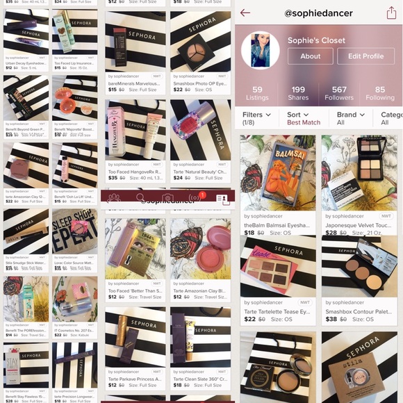 Brand New High End Makeup! 💕🙌🏼💋