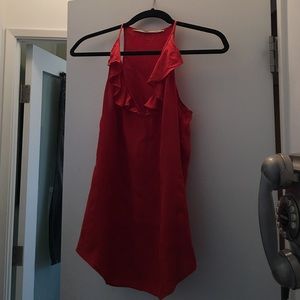 Twelfth St. By Cynthia Vincent 100% Silk blouse.