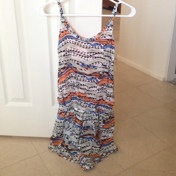 Zara boho romper