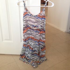 Zara boho romper