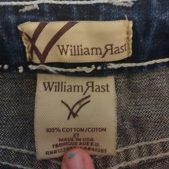 William Rast flare jeans - Picture 3 of 3