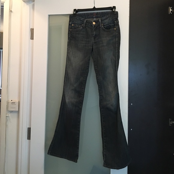 Seven A Pocket Jeans size 25