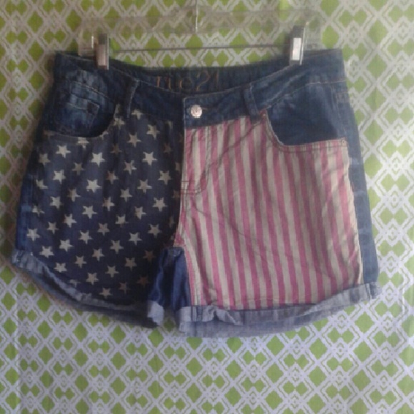 PATRIOTIC shorts
