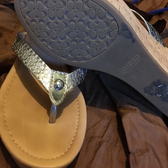 Coach sandals - Picture 2 of 3