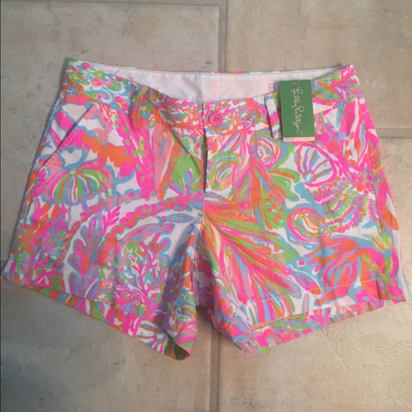 BNWT Callahan scuba to Cuba white shorts