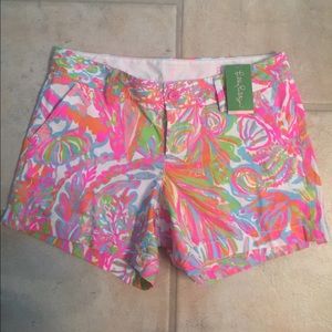 BNWT Callahan scuba to Cuba white shorts