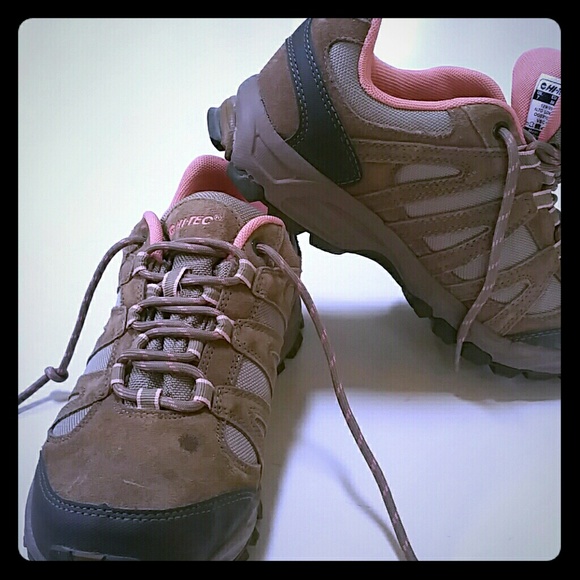 Hi-tec hiking shoes