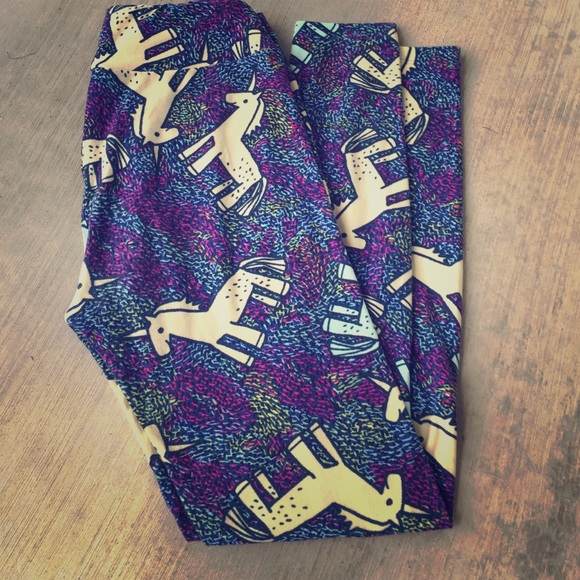 LuLaRoe unicorn leggings